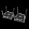 ASUS RT-AX92U 2 Pack wireless router Gigabit Ethernet Tri-band (2.4 GHz / 5 GHz / 5 GHz) Black, Gold4