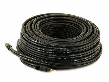 Monoprice 5584 audio cable 900" (22.9 m) 3.5mm TRS Black1