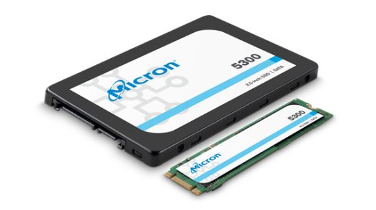 Micron 5300 MAX 2.5" 960 GB Serial ATA III 3D TLC1