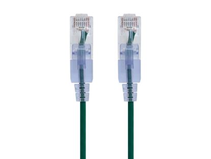 Monoprice 16289 networking cable Green 12.2" (0.31 m) Cat6a U/UTP (UTP)1