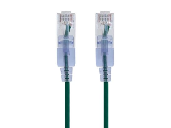 Monoprice 16289 networking cable Green 12.2" (0.31 m) Cat6a U/UTP (UTP)1