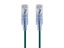 Monoprice 16315 networking cable Green 13.8" (0.35 m) Cat6a U/UTP (UTP)1