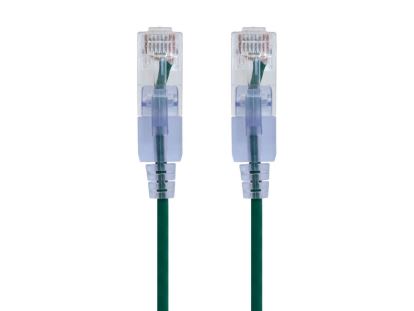 Monoprice 16335 networking cable Green 169.3" (4.3 m) Cat6a U/UTP (UTP)1