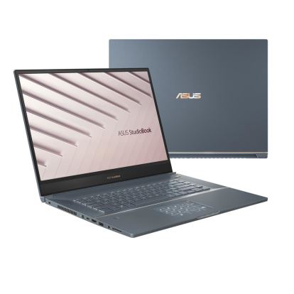 ASUS ProArt StudioBook Pro 17 W700G3T-XH99 notebook E-2276M 17" WUXGA Intel Xeon E 32 GB DDR4-SDRAM 2000 GB SSD NVIDIA® Quadro® RTX 3000 Max-Q Wi-Fi 6 (802.11ax) Windows 10 Pro Gray1