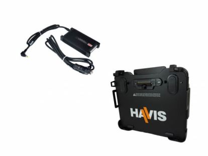 Havis DS-PAN-1012 notebook dock/port replicator Docking Black1