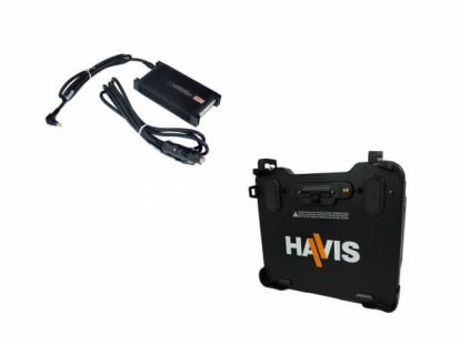 Havis DS-PAN-1012-2 notebook dock/port replicator Docking Black1