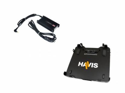 Havis DS-PAN-1112 notebook dock/port replicator Docking Black1