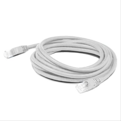 AddOn Networks ADD-1.5FCAT6AS-WE networking cable White 17.7" (0.45 m) Cat6a S/UTP (STP)1