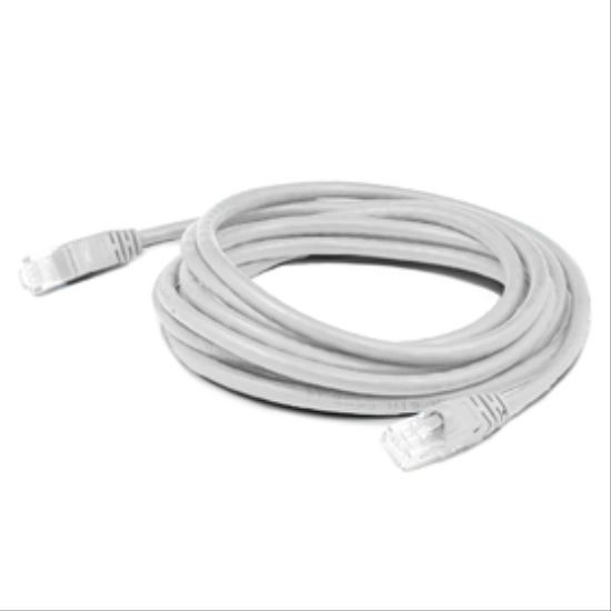 AddOn Networks ADD-5.5FCAT6AS-WE networking cable White 65.7" (1.67 m) Cat6a S/UTP (STP)1