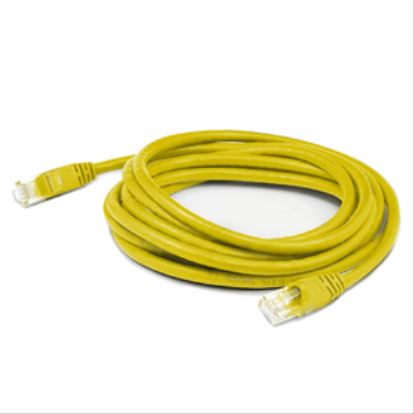 AddOn Networks CAT6A networking cable Yellow 65.7" (1.67 m) S/UTP (STP)1