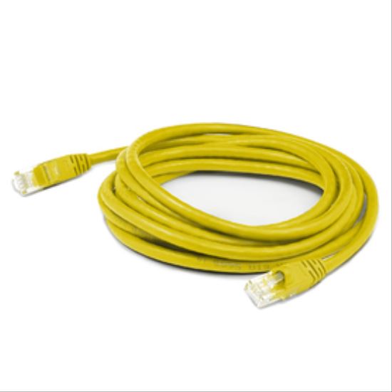 AddOn Networks CAT6A networking cable Yellow 65.7" (1.67 m) S/UTP (STP)1