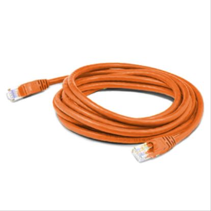 AddOn Networks ADD-6.5FCAT6AS-OE networking cable Orange 78" (1.98 m) Cat6a S/UTP (STP)1