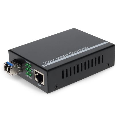 AddOn Networks ADD-GMC-LX-LC network media converter 1000 Mbit/s 1310 nm Single-mode Black1