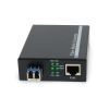 AddOn Networks ADD-GMC-LX-LC network media converter 1000 Mbit/s 1310 nm Single-mode Black8