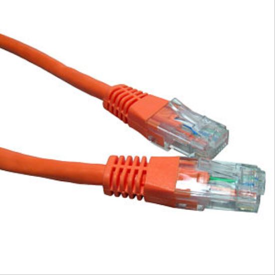 CP Technologies 5ft Clearlinks Cat6 networking cable Orange 60" (1.52 m)1