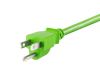 Monoprice 33556 power cable Green 12.2" (0.31 m) NEMA 5-15P IEC C136