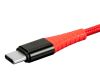 Monoprice 31200 USB cable 35.8" (0.91 m) USB 2.0 USB A USB C Red3