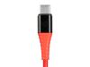 Monoprice 31200 USB cable 35.8" (0.91 m) USB 2.0 USB A USB C Red5