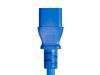 Monoprice 33614 power cable Blue 35.8" (0.91 m) C14 coupler C13 coupler3