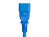 Monoprice 33614 power cable Blue 35.8" (0.91 m) C14 coupler C13 coupler4