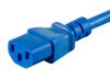 Monoprice 33620 power cable Blue 70.9" (1.8 m) C14 coupler C13 coupler5