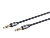 Monoprice Onyx audio cable 70.9" (1.8 m) 3.5mm Black2
