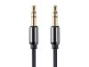 Monoprice Onyx audio cable 70.9" (1.8 m) 3.5mm Black3