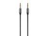 Monoprice Onyx audio cable 35.8" (0.91 m) 3.5mm Black1