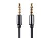 Monoprice Onyx audio cable 35.8" (0.91 m) 3.5mm Black3
