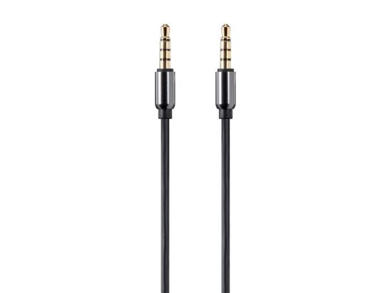 Monoprice 118633 audio cable 70.9" (1.8 m) 3.5mm TRRS Black1