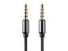 Monoprice 118633 audio cable 70.9" (1.8 m) 3.5mm TRRS Black3