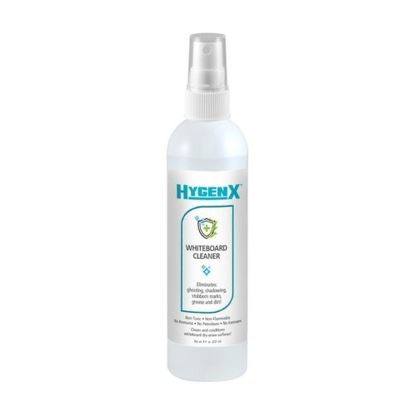 HamiltonBuhl HygenX Whiteboard Cleaner - 8 Oz. Refillable Spray Bottle Board cleaning spray1