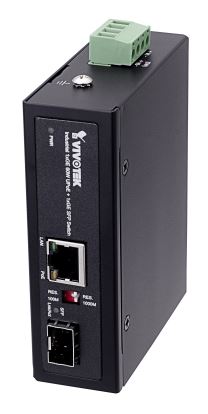 VIVOTEK AW-IHU-0200 Gigabit Ethernet (10/100/1000) Power over Ethernet (PoE) Black, Green1
