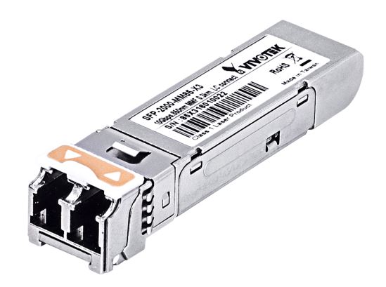 VIVOTEK SFP-2000-MM85-X3 network transceiver module Fiber optic 10000 Mbit/s SFP+ 850 nm1