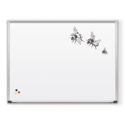MooreCo 219AG whiteboard 4 x 6" (101.6 x 152.4 mm) Steel Magnetic1