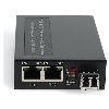 AddOn Networks ADD-GMC-SX-2RJLC-POE+ network media converter 1000 Mbit/s 850 nm Black8