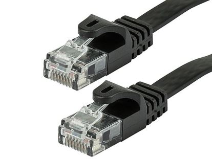 Monoprice 109553 networking cable Black 299.2" (7.6 m) Cat5e U/UTP (UTP)1