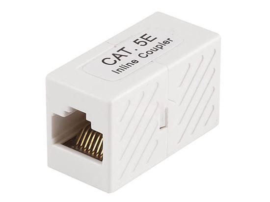 Monoprice 7284 cable gender changer 8P8C RJ-45 White1