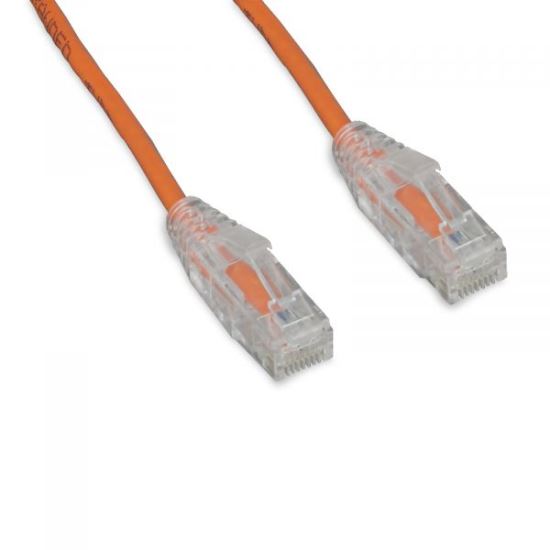 eNet Components C6-OR-SCB-25-ENC networking cable Orange 300" (7.62 m) Cat6 U/UTP (UTP)1