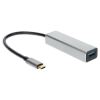 AddOn Networks USBC24USB3AL-AA interface hub USB Type-C Aluminum7