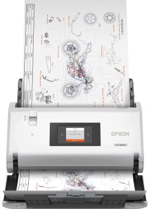 Epson DS-30000 Sheet-fed scanner 600 x 600 DPI A3 White1