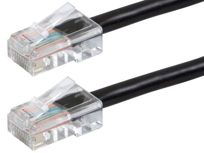 Monoprice 113098 networking cable Black 11.8" (0.3 m) Cat5e U/UTP (UTP)1