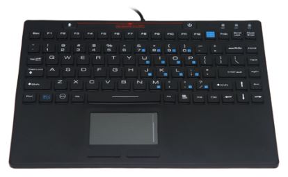 AceCad KB-IN86KB keyboard USB Black1
