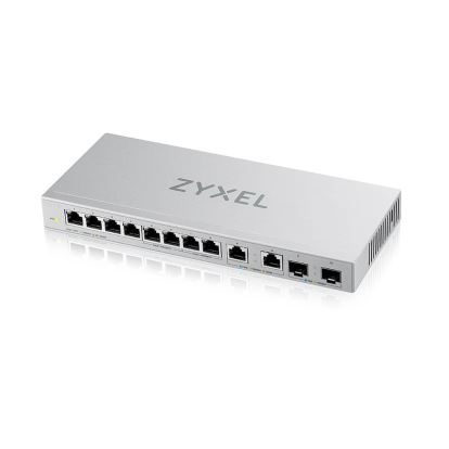 Zyxel XGS1010-12-ZZ0101F network switch Unmanaged Gigabit Ethernet (10/100/1000) Gray1
