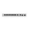 Zyxel XGS1010-12-ZZ0101F network switch Unmanaged Gigabit Ethernet (10/100/1000) Gray2