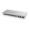 Zyxel XGS1010-12-ZZ0101F network switch Unmanaged Gigabit Ethernet (10/100/1000) Gray7