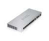 Zyxel XGS1010-12-ZZ0101F network switch Unmanaged Gigabit Ethernet (10/100/1000) Gray8