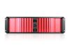 iStarUSA D-300SEA-RD-T7SA computer case Rack Black, Red1