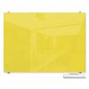 MooreCo 83845-YELLOW magnetic board Glass 47.2 x 70.9" (1198.9 x 1800.9 mm)1