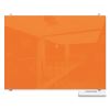 MooreCo 83845-ORANGE magnetic board Glass 47.2 x 70.9" (1198.9 x 1800.9 mm)1